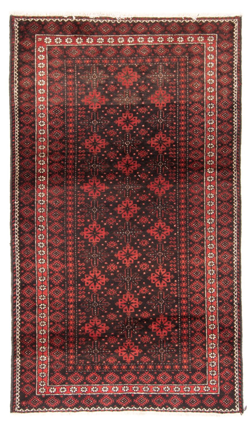 Tapis Belutsch - 216 x 121 cm - bleu foncé