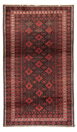Tapis Belutsch - 216 x 121 cm - bleu foncé