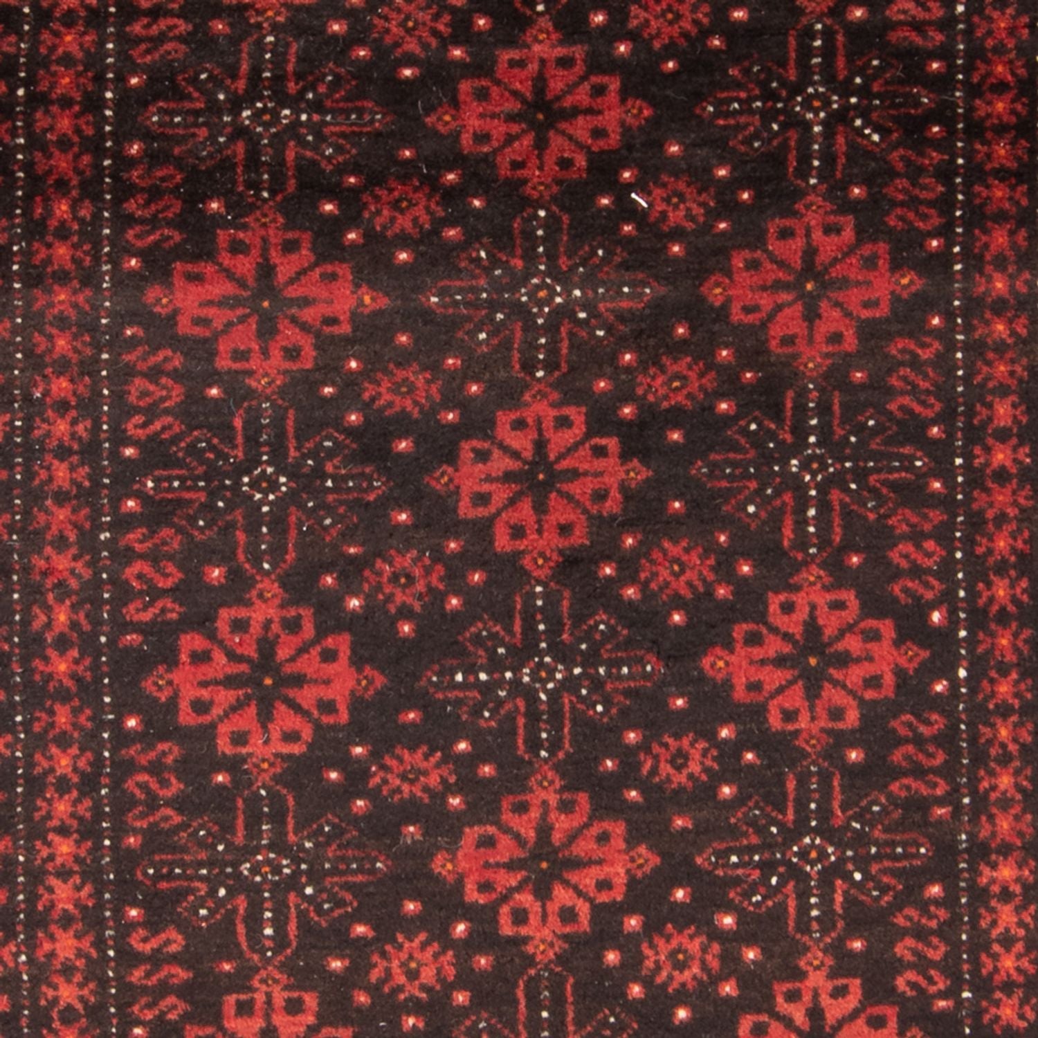 Tapis Belutsch - 216 x 121 cm - bleu foncé