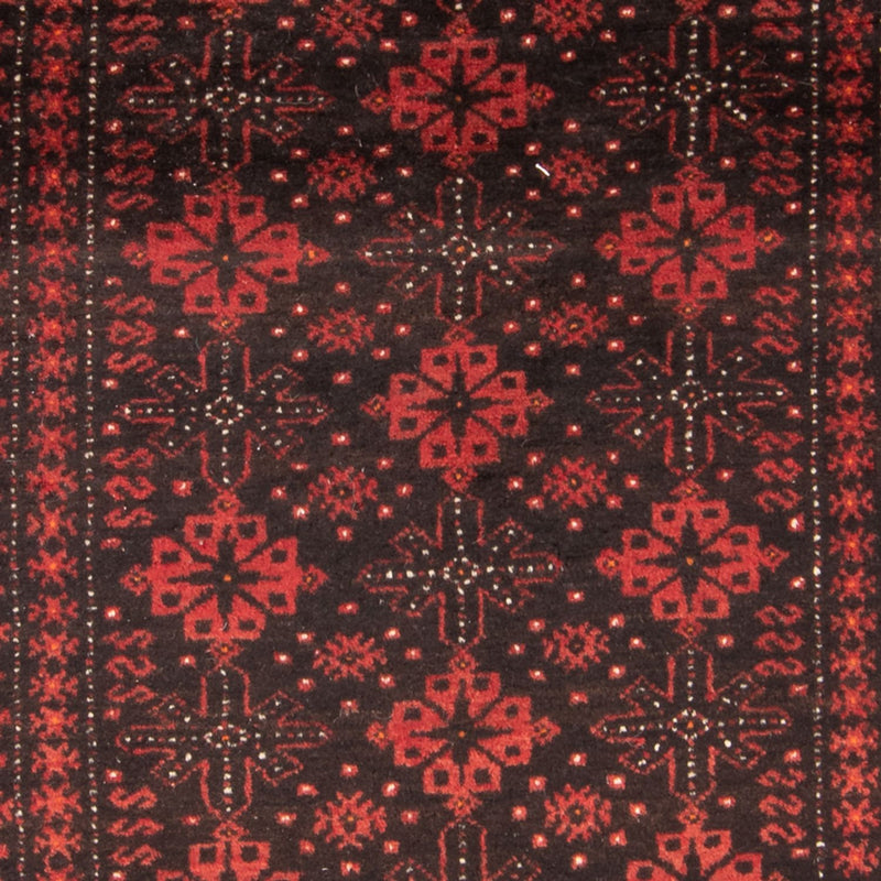 Tapis Belutsch - 216 x 121 cm - bleu foncé