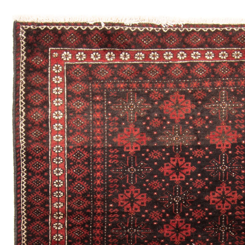 Tapis Belutsch - 216 x 121 cm - bleu foncé
