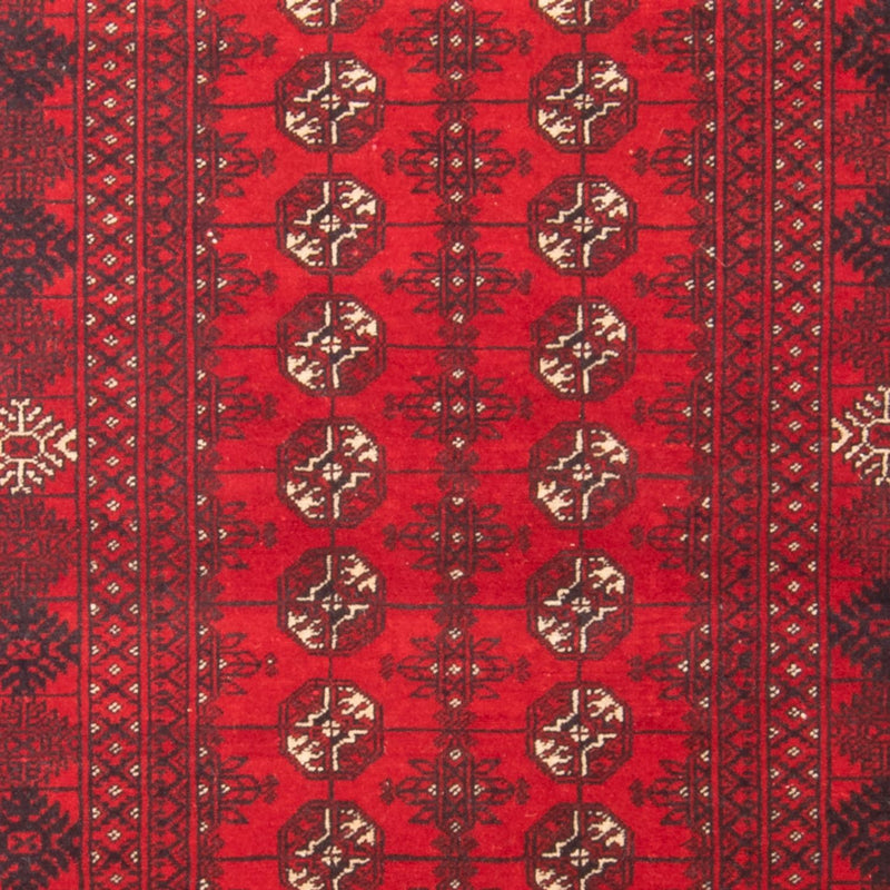 Tapis de couloir Tapis Turkaman - 194 x 85 cm - rouge