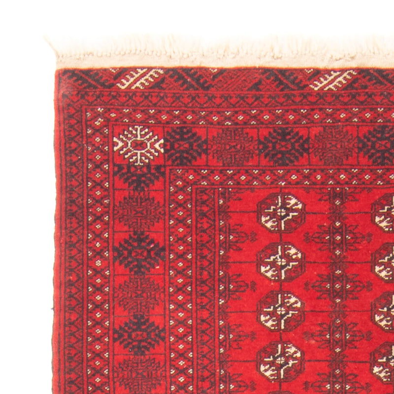 Tapis de couloir Tapis Turkaman - 194 x 85 cm - rouge