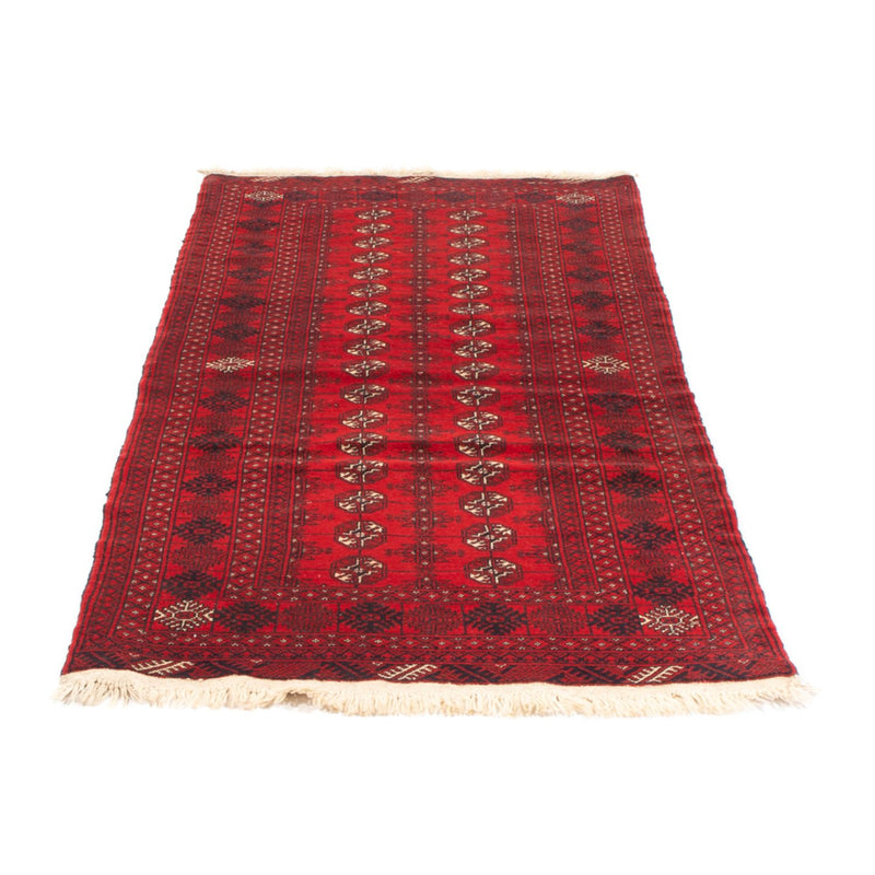 Tapis de couloir Tapis Turkaman - 194 x 85 cm - rouge