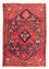 Tapis persan - Nomadic - 196 x 134 cm - bleu foncé