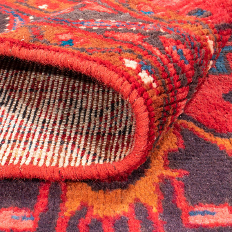 Tapis persan - Nomadic - 196 x 134 cm - bleu foncé