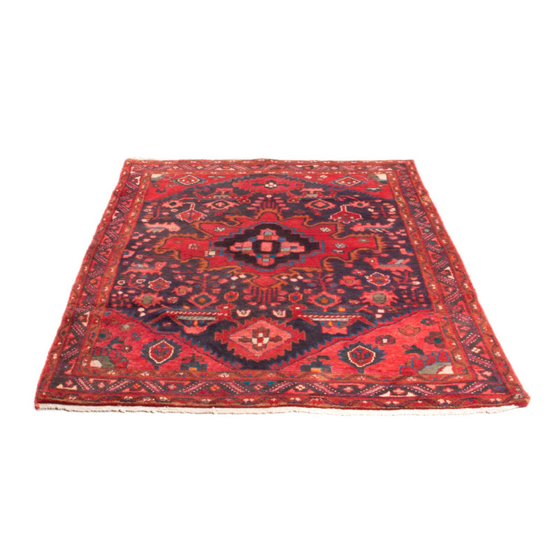 Tapis persan - Nomadic - 196 x 134 cm - bleu foncé