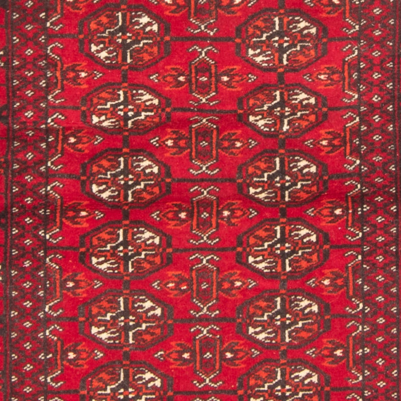 Tapis de couloir Tapis Turkaman - 180 x 83 cm - rouge