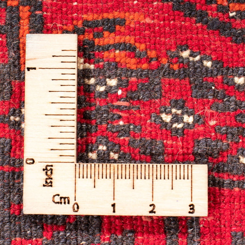 Tapis de couloir Tapis Turkaman - 180 x 83 cm - rouge