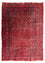 Tapis Turkaman - 305 x 202 cm - rouge