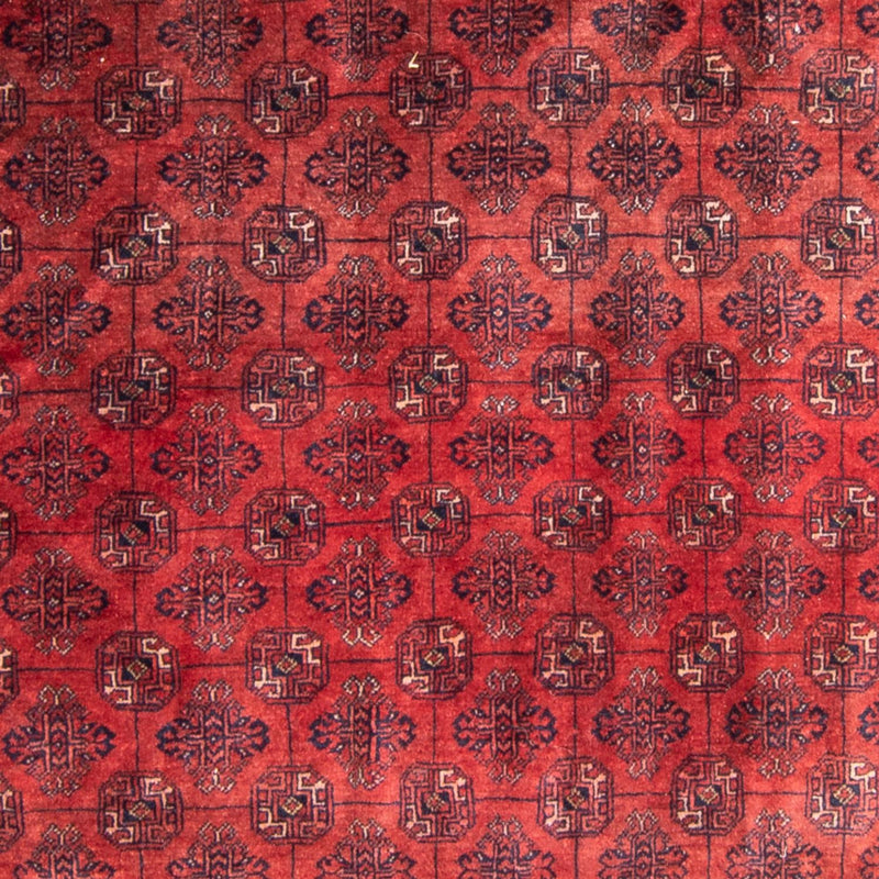 Tapis Turkaman - 305 x 202 cm - rouge