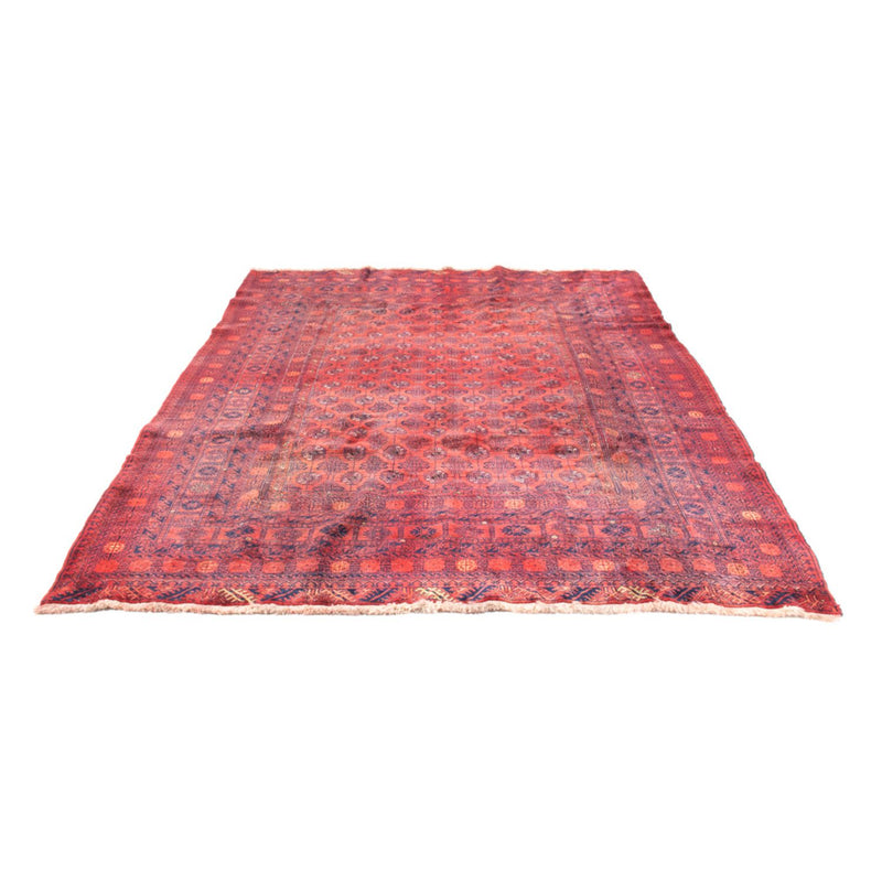 Tapis Turkaman - 305 x 202 cm - rouge