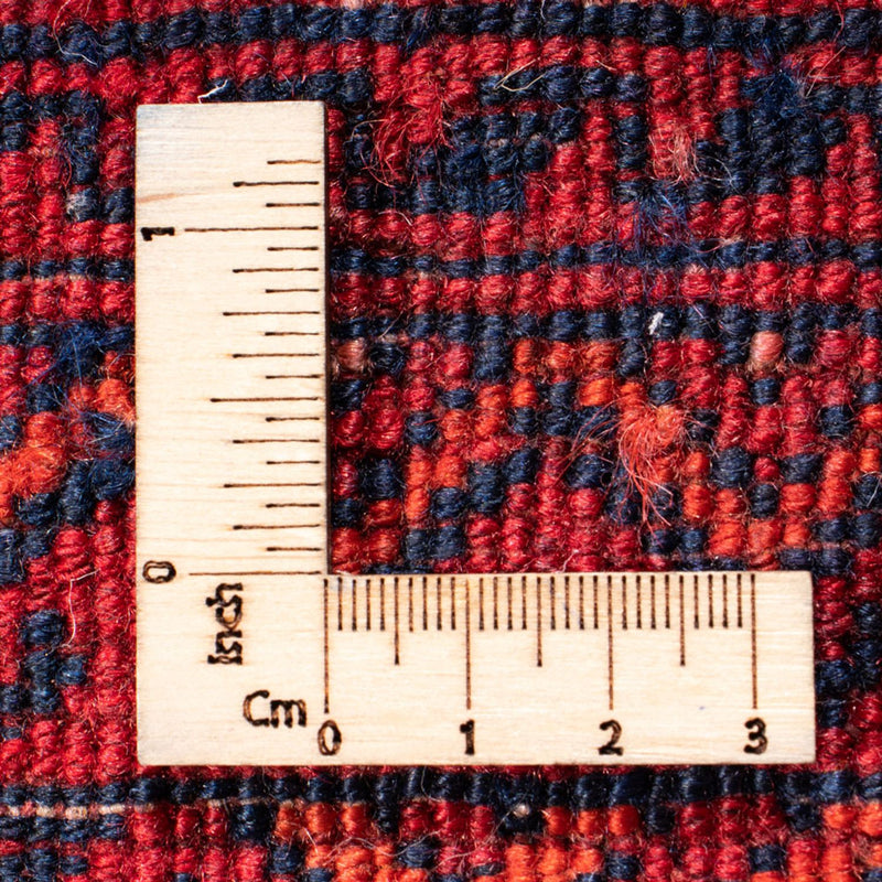 Tapis Turkaman - 305 x 202 cm - rouge