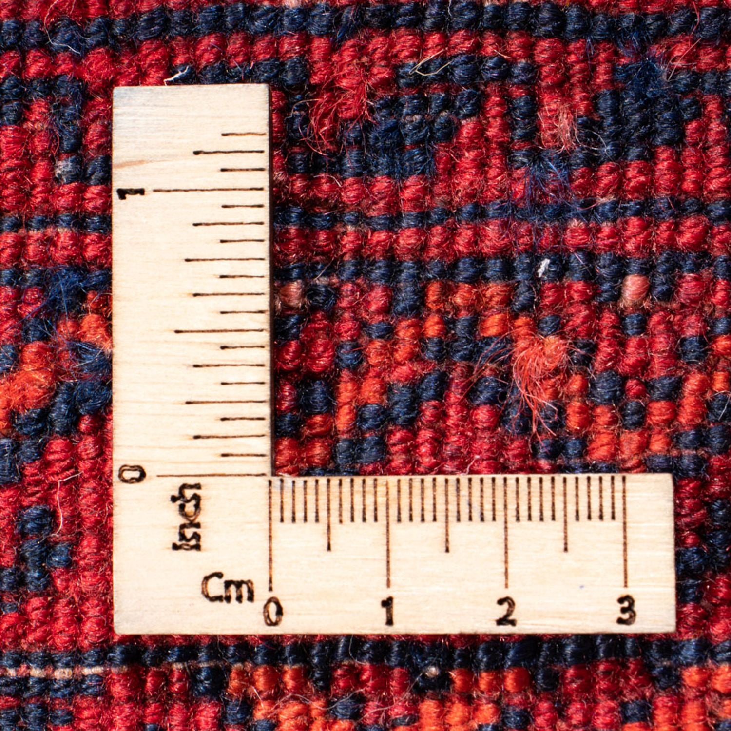 Tapis Turkaman - 305 x 202 cm - rouge