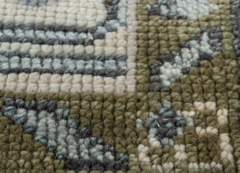 Tapis en laine - 300 x 240 cm - argent