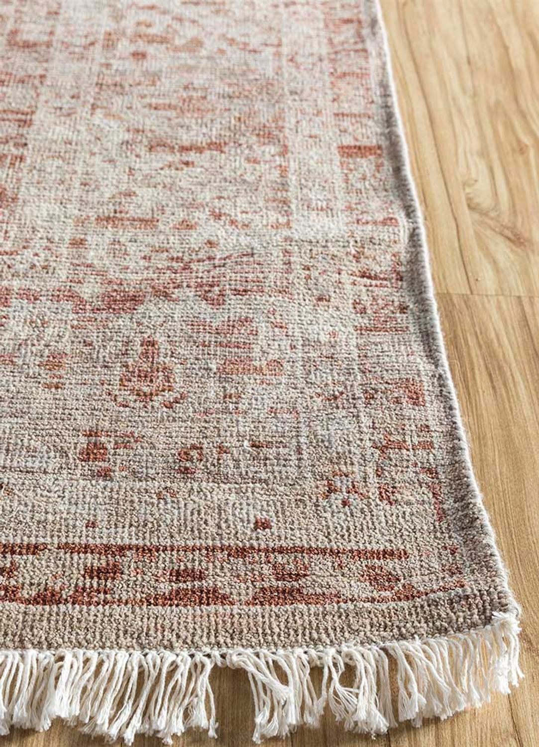 Tapis en laine - 300 x 240 cm - beige