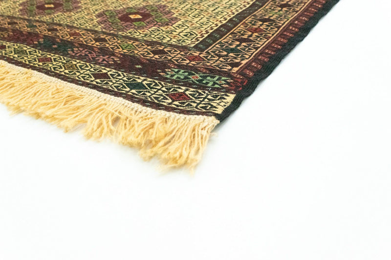 Tapis de couloir Tapis Kelim - Oriental - 191 x 84 cm - bleu