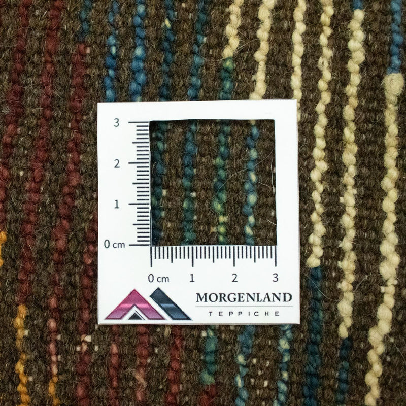 Tapis berbère - 206 x 147 cm - colorée