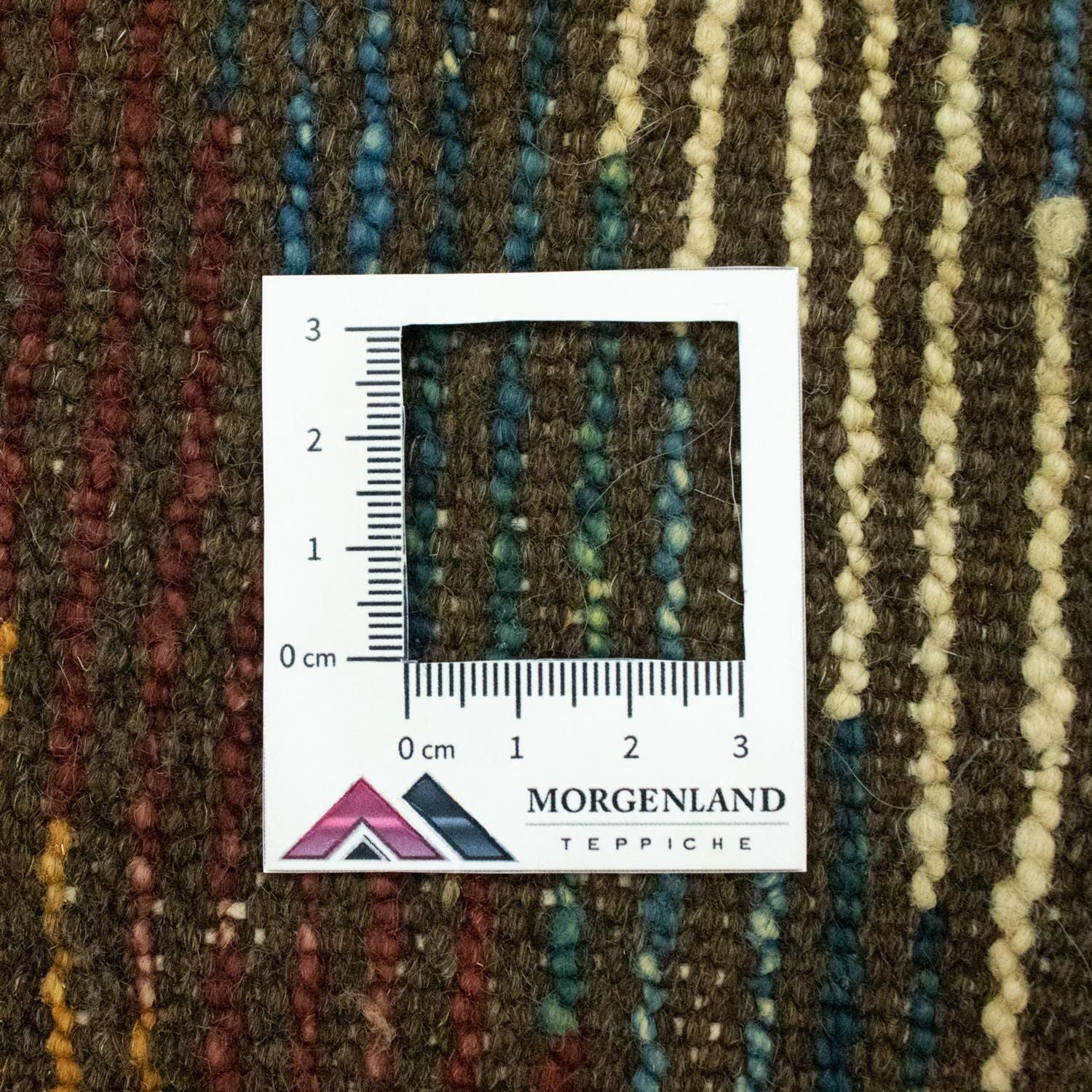 Tapis berbère - 206 x 147 cm - colorée