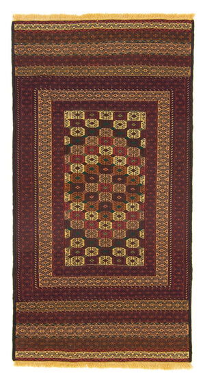 Tapis Kelim - Oriental - 169 x 87 cm - marron
