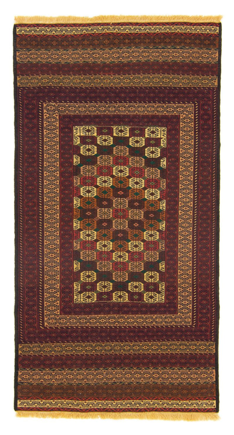 Tapis Kelim - Oriental - 169 x 87 cm - marron