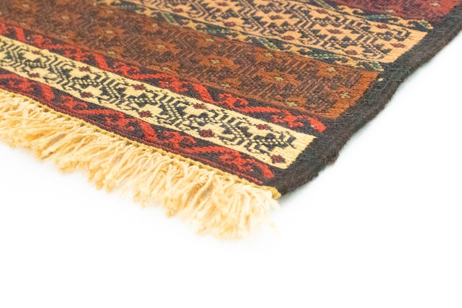 Tapis Kelim - Oriental - 169 x 87 cm - marron
