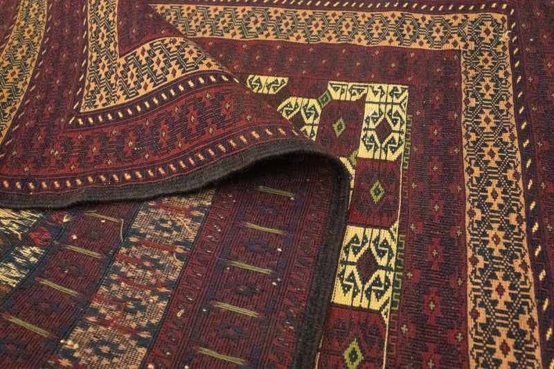 Tapis Kelim - Oriental - 169 x 87 cm - marron