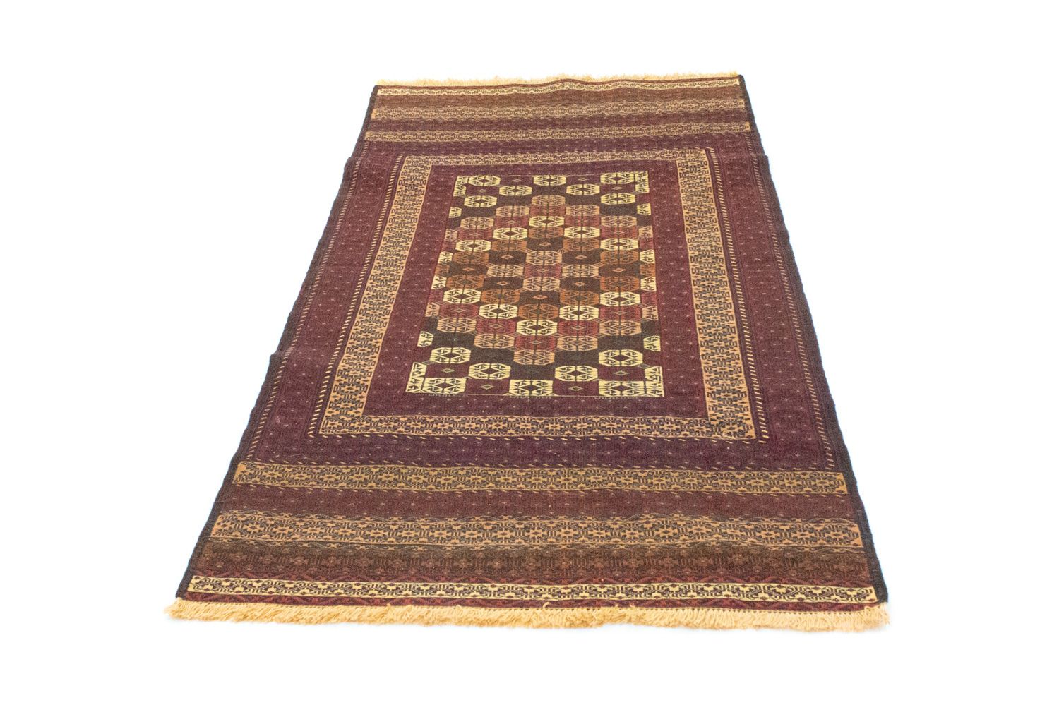 Tapis Kelim - Oriental - 169 x 87 cm - marron