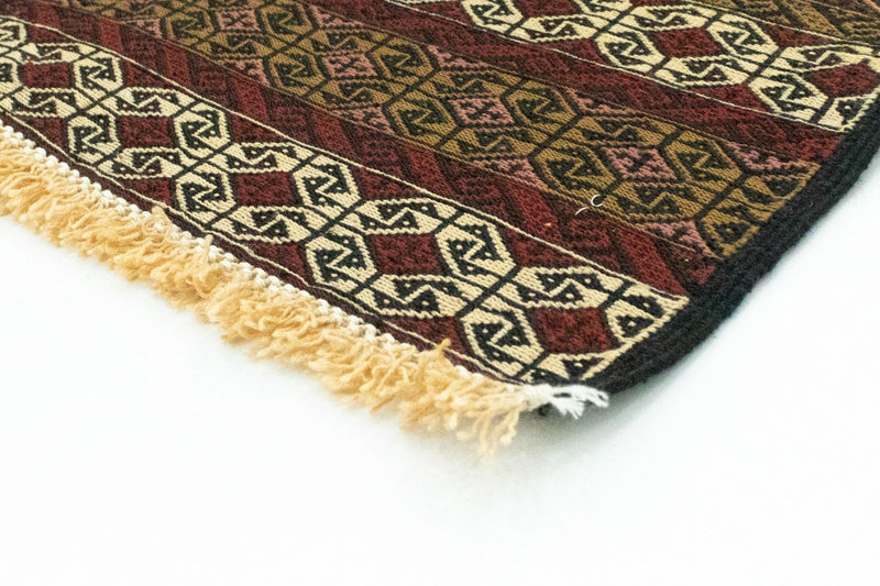 Tapis Kelim - Oriental - 185 x 132 cm - multicolore
