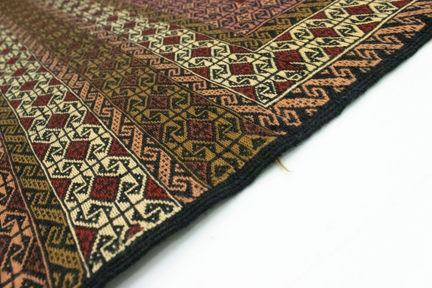 Tapis Kelim - Oriental - 185 x 132 cm - multicolore
