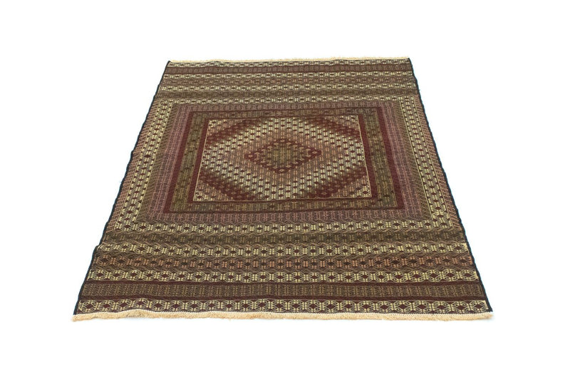 Tapis Kelim - Oriental - 185 x 132 cm - multicolore
