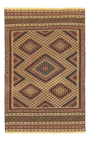 Tapis Kelim - Oriental - 197 x 131 cm - multicolore