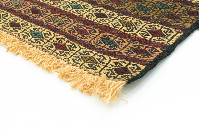 Tapis Kelim - Oriental - 197 x 131 cm - multicolore