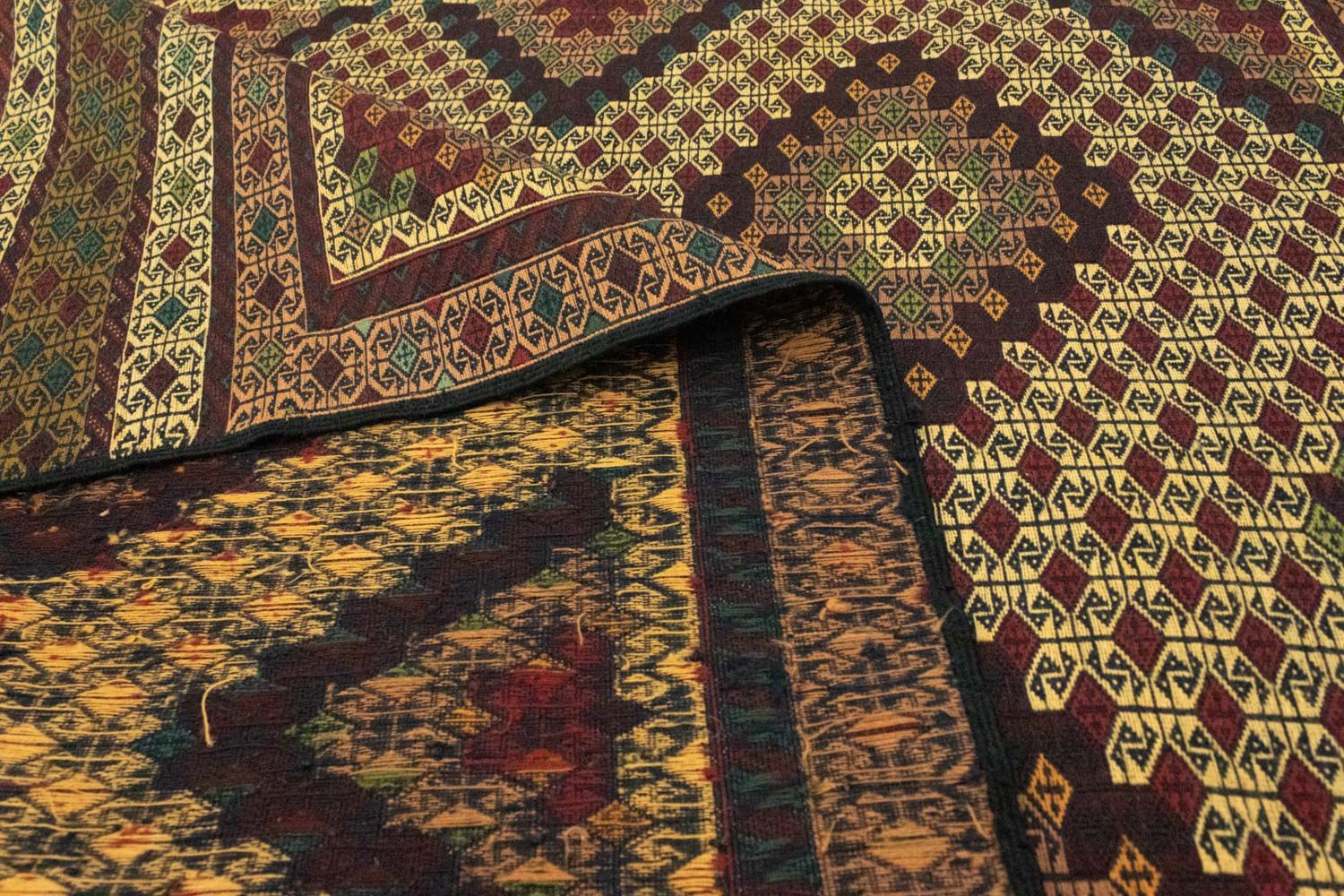 Tapis Kelim - Oriental - 197 x 131 cm - multicolore