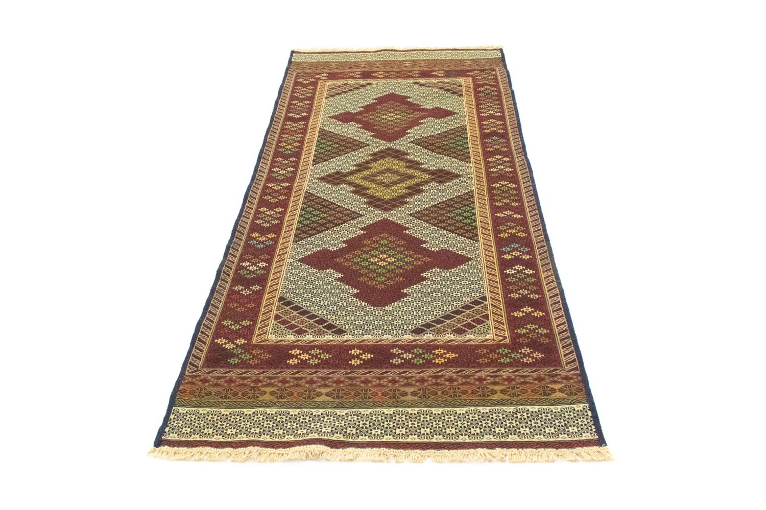 Kelim Teppich - Oriental 208 x 85 cm