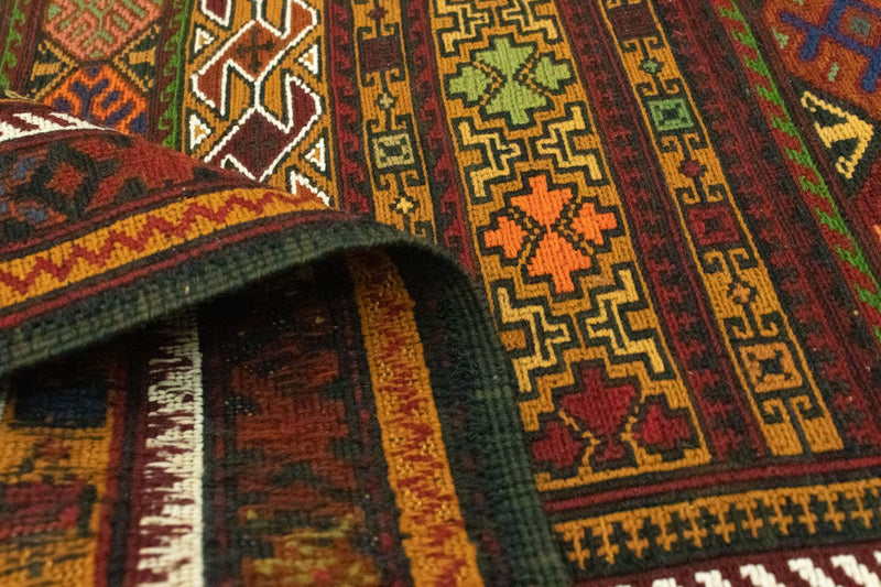 Tapis Kelim - Oriental - 138 x 78 cm - multicolore