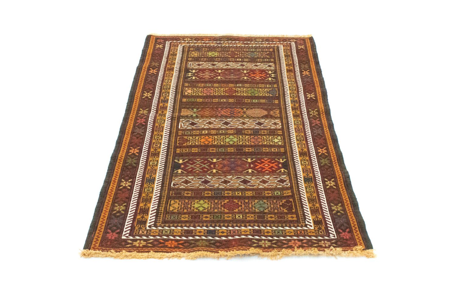 Tapis Kelim - Oriental - 138 x 78 cm - multicolore
