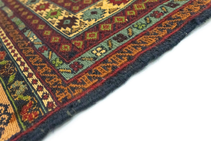 Tapis de couloir Tapis Kelim - Oriental - 202 x 84 cm - bleu
