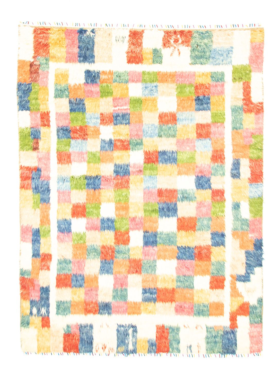 Tapis berbère - 330 x 250 cm - colorée