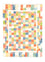 Tapis berbère - 330 x 250 cm - colorée