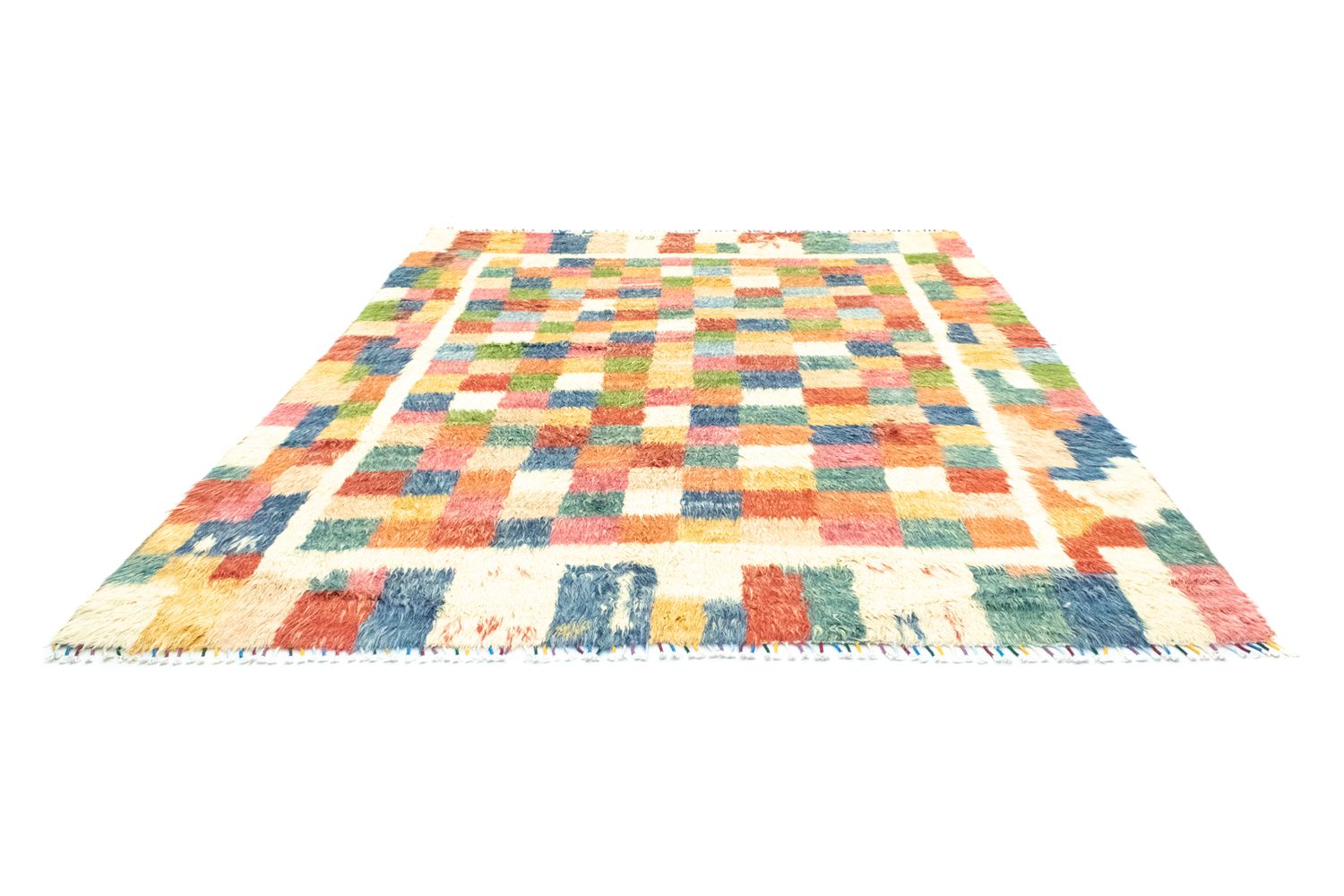 Tapis berbère - 330 x 250 cm - colorée