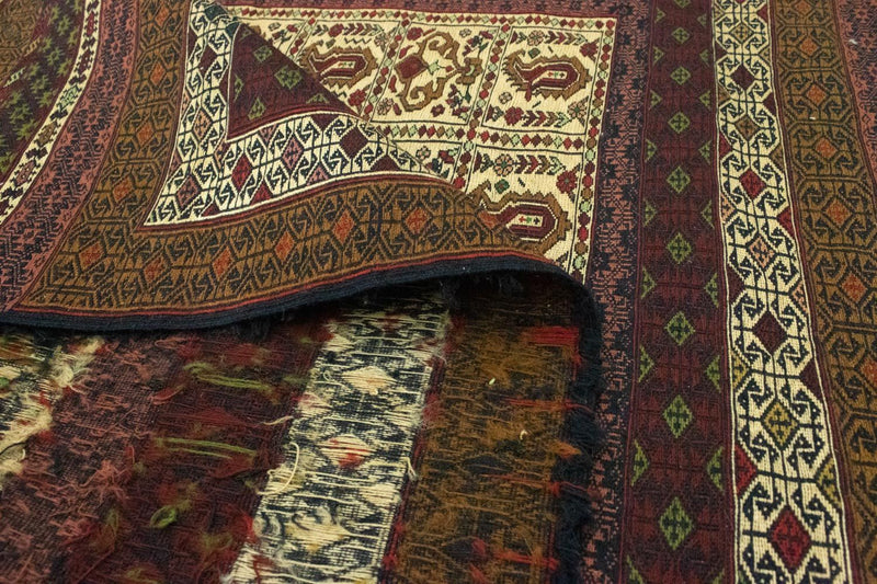 Tapis Kelim - Oriental - 196 x 123 cm - beige