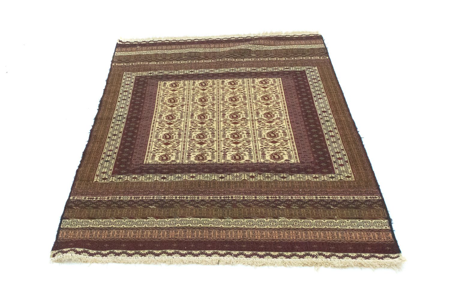 Tapis Kelim - Oriental - 196 x 123 cm - beige