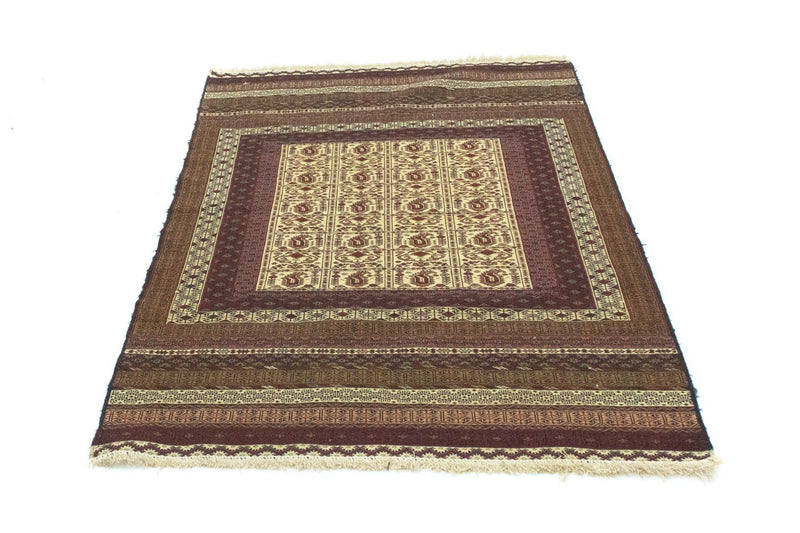 Tapis Kelim - Oriental - 196 x 123 cm - beige