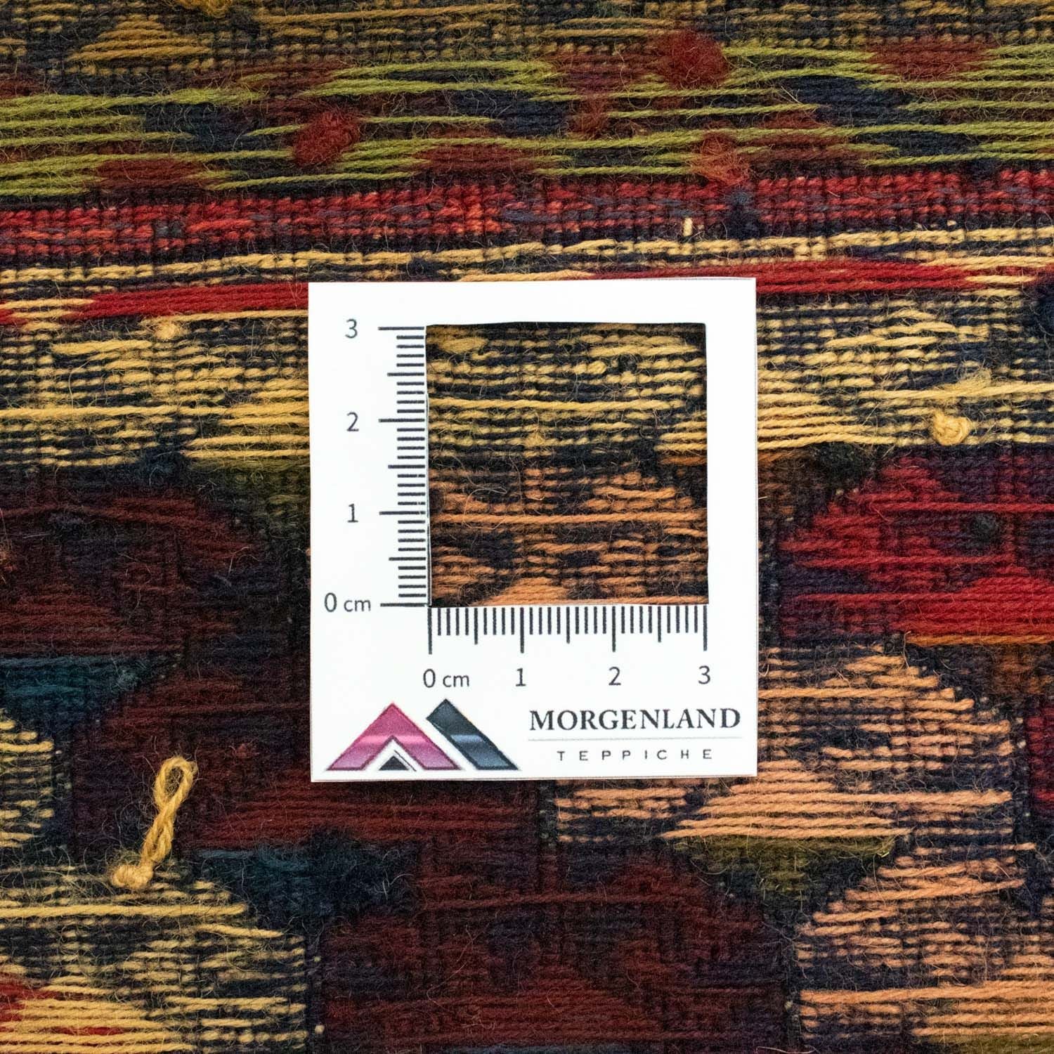 Tapis de couloir Tapis Kelim - Oriental - 198 x 78 cm - multicolore