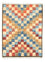 Tapis berbère - 206 x 143 cm - colorée