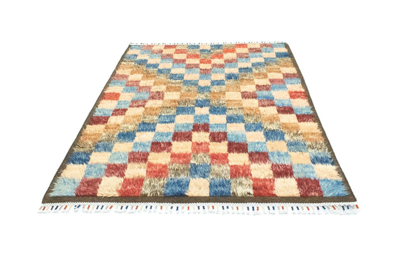 Tapis berbère - 206 x 143 cm - colorée