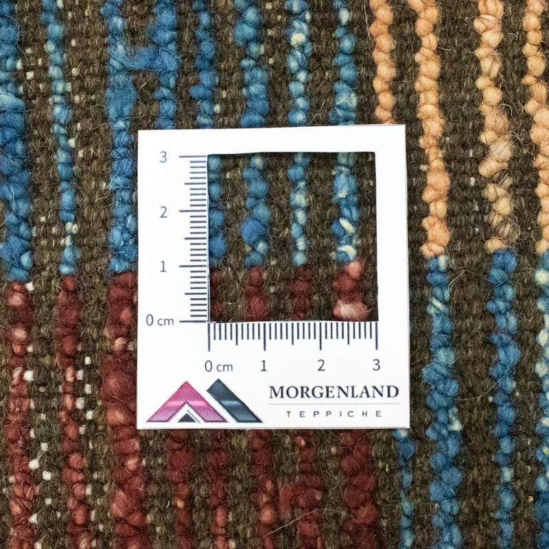Tapis berbère - 206 x 143 cm - colorée