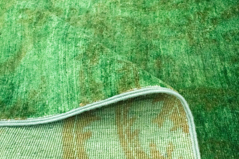 Tapis Ziegler - Moderne - 123 x 78 cm - vert