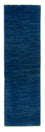 Ziegler Teppich - Modern 167 x 50 cm - blau